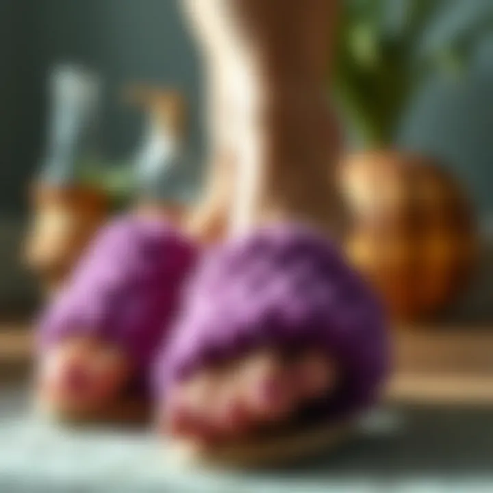 Notable Exploring the World of Massage Slippers for Ladies