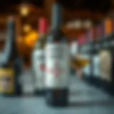 Humorous Wine Stickers Collection A collection of humorous wine stickers showcasing creative designs