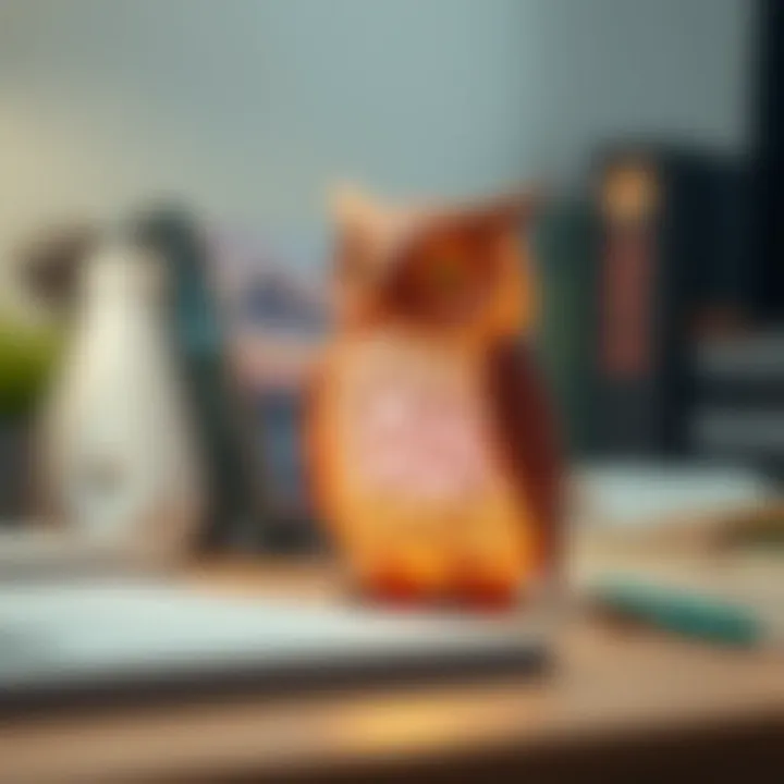 Exploring the World of Owl Desk Accessories Summary