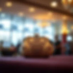 Elegant small purse with intricate design