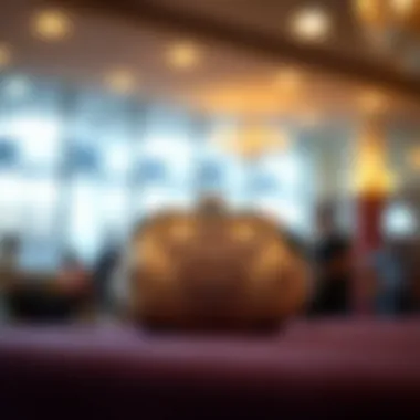 Elegant small purse with intricate design