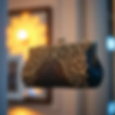 Trendy clutch purse suitable for prom attire