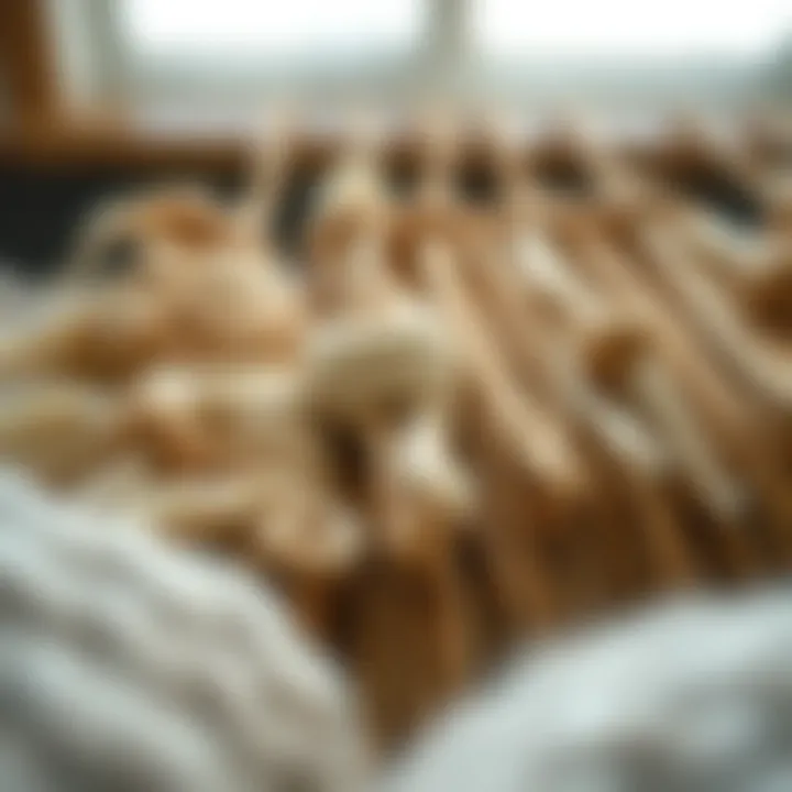Close-up of a textured woven piece illustrating historical craftsmanship