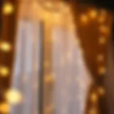 Exploring Window Curtain String Lights: A Guide to Elegant Illumination Introduction