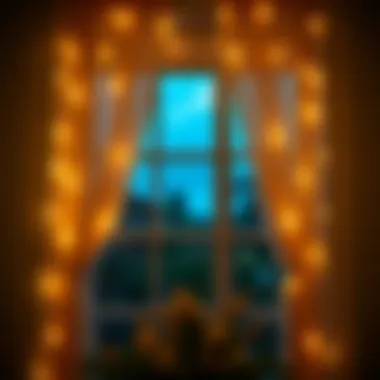 Notable Exploring Window Curtain String Lights: A Guide to Elegant Illumination