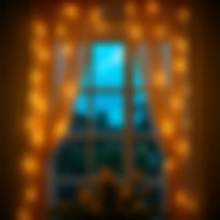 Notable Exploring Window Curtain String Lights: A Guide to Elegant Illumination