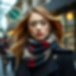 Stylish layering for autumn fashion