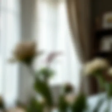 Notable Gray Floral Sheer Curtains: A Comprehensive Guide