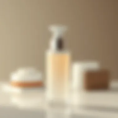 Sleek Design of Airless Pump Bottles Elegant airless pump bottle showcasing sleek design