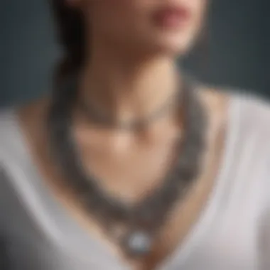 Versatile Styles of Magnetic Connection Necklaces A collection of magnetic connection necklaces displayed to illustrate their versatility and style enhancement