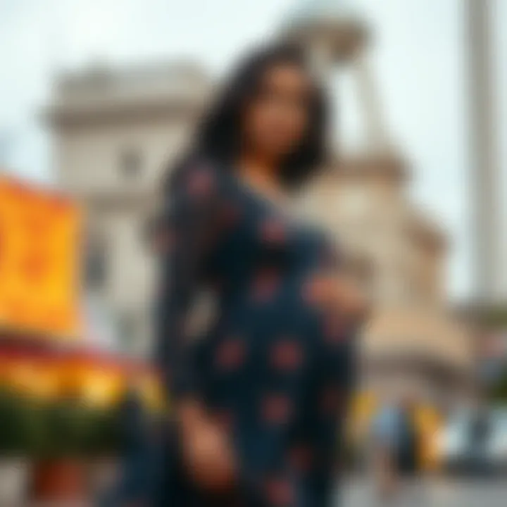 Cultural significance of maternity fashion across different societies