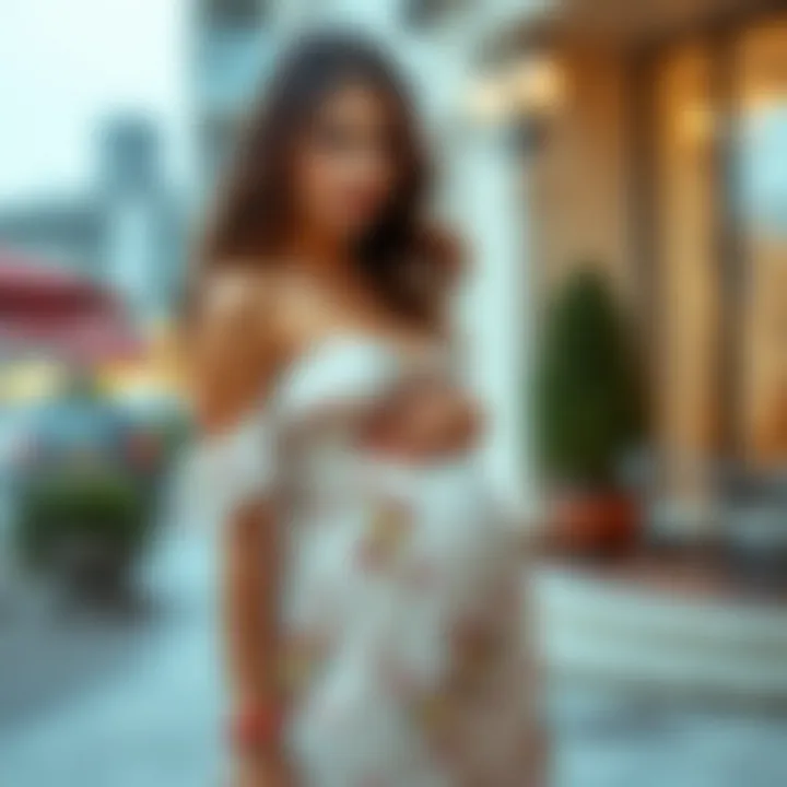 Trendy styling options for star maternity dresses for various occasions