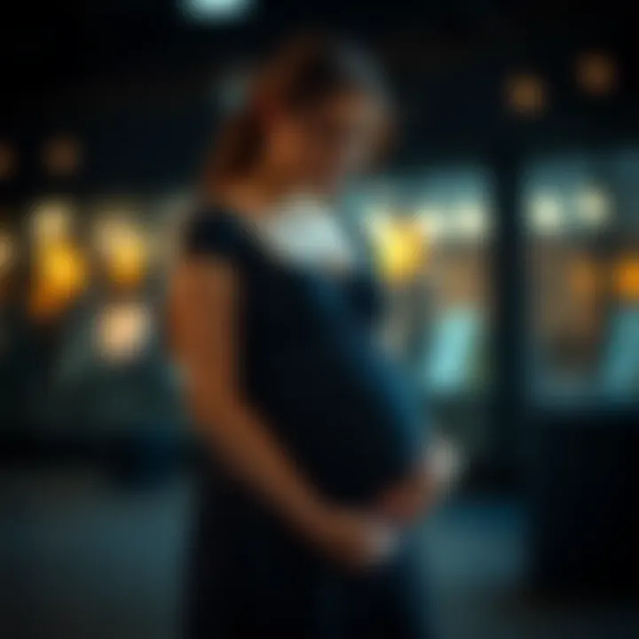 Sustainable fabric choices for maternity dresses