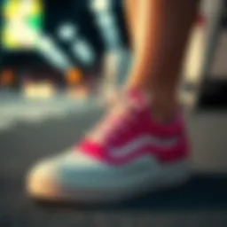 Comfortable shoe inserts enhancing oversized footwear