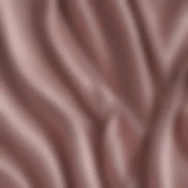 Close-up of fabric textures for bodycon dresses