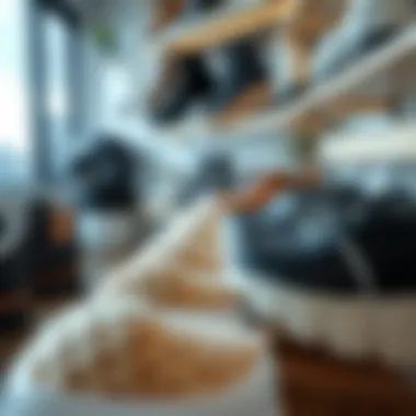 Eco-friendly materials used in shoe storage solutions