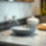 Elegant self-draining silicone soap dish showcasing contemporary design