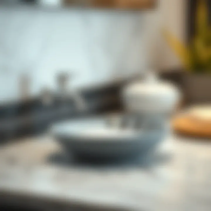 Elegant self-draining silicone soap dish showcasing contemporary design