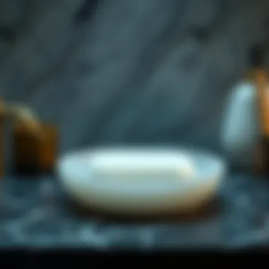 Sustainable materials used in silicone soap dish production