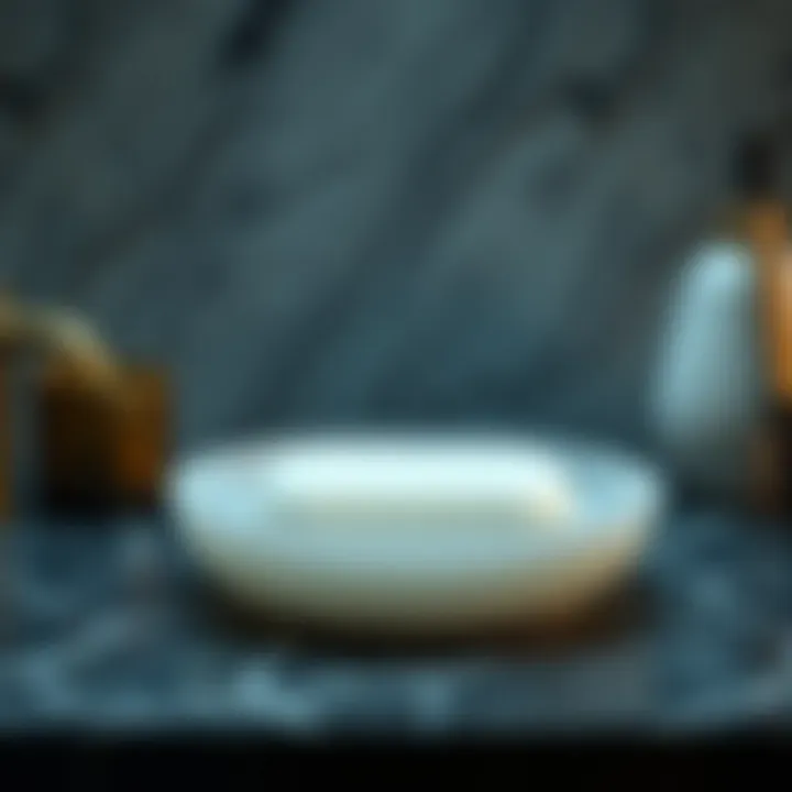 Sustainable materials used in silicone soap dish production