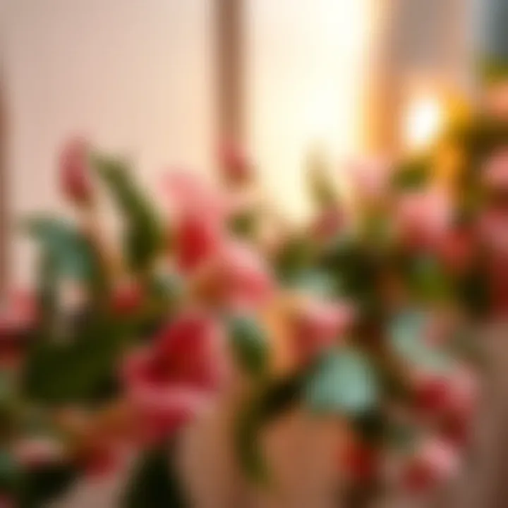 Notable The Allure of Artificial Flowers on a Vine Notable The Allure of Artificial Flowers on a Vine