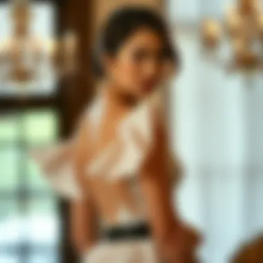 The Allure of Butterfly Sleeve Formal Dresses: An In-Depth Exploration Summary