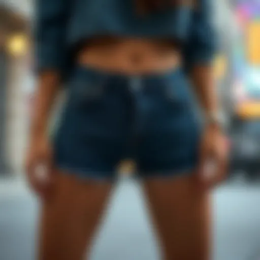 The Allure of Low-Waisted Denim Shorts: A Comprehensive Guide Introduction