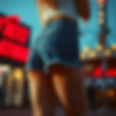The Allure of Low-Waisted Denim Shorts: A Comprehensive Guide Summary