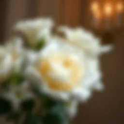 The Allure of White Faux Roses in Fashion and Decor Introduction