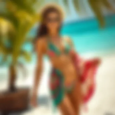 Notable The Art of Coordination: Swimsuit and Sarong Pairings