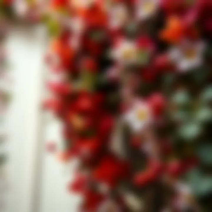 The Art of Flower Vine Garlands: A Comprehensive Exploration Summary