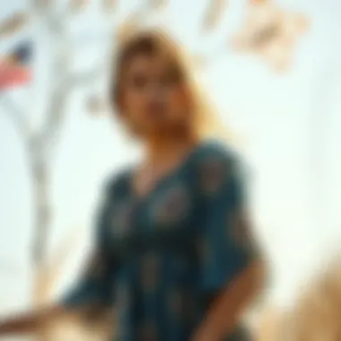 Sustainable fabric choices for bohemian dresses