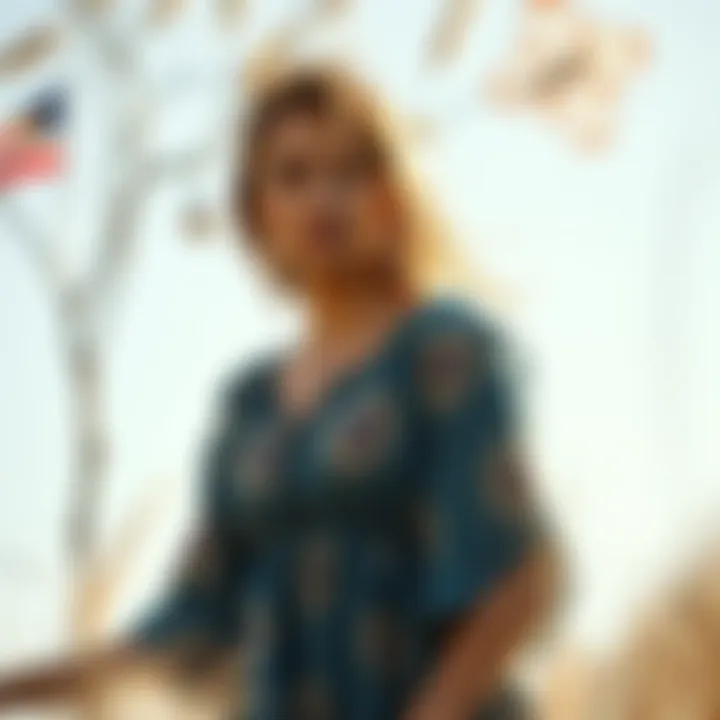 Sustainable fabric choices for bohemian dresses