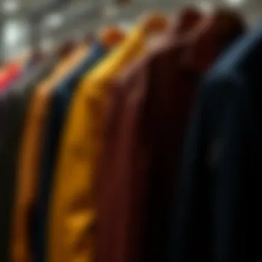 Different materials used in garment bags for durability and style