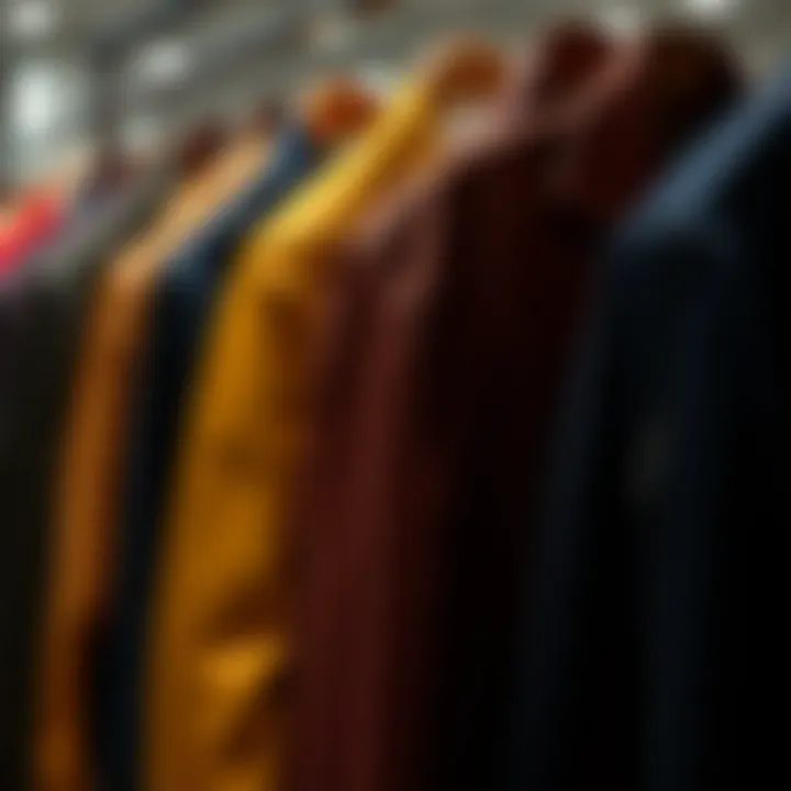 Different materials used in garment bags for durability and style