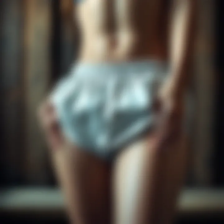 Different materials used in sauna shorts