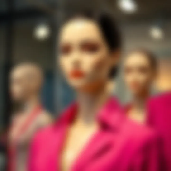 The Evolution and Impact of Realistic Mannequins in Fashion Industry Summary