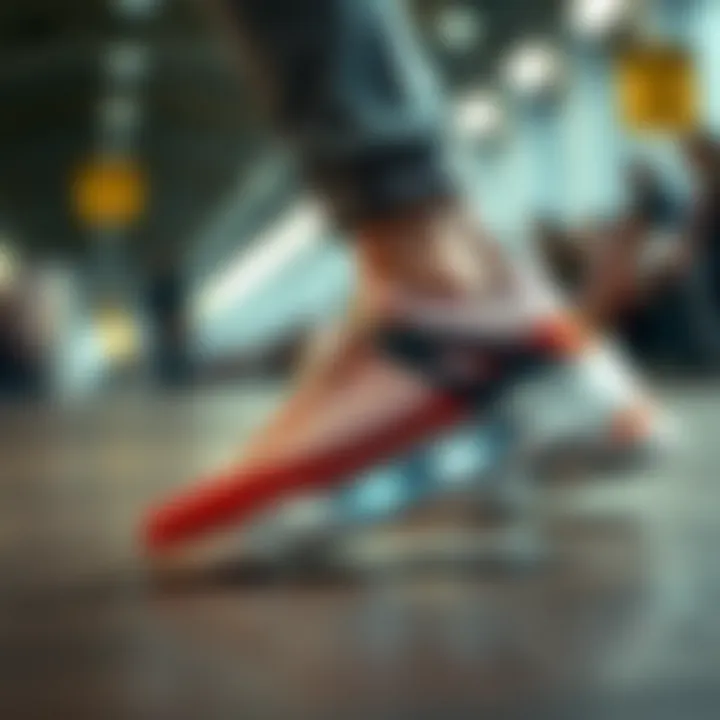 The Evolution of Fashion Air Cushion Sneakers Introduction