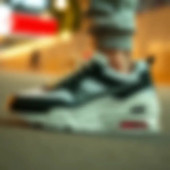 The Evolution of Fashion Air Cushion Sneakers Summary