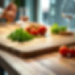 The Functional Elegance of 304 Stainless Steel Cutting Boards Introduction