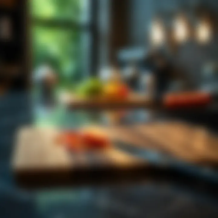 The Functional Elegance of 304 Stainless Steel Cutting Boards Summary