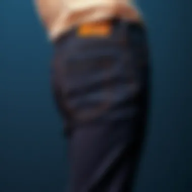 The Functional Elegance of Jeans with Flap Pockets Introduction