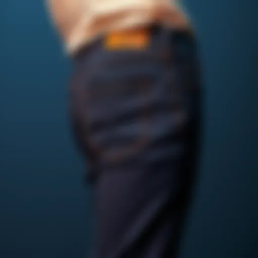 The Functional Elegance of Jeans with Flap Pockets Introduction