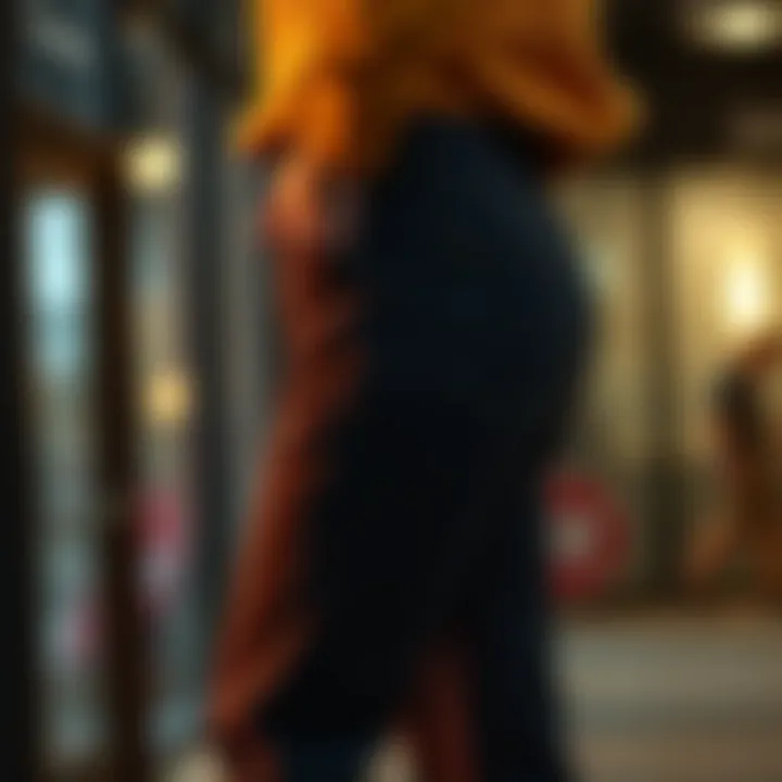 Notable The Functional Elegance of Jeans with Flap Pockets