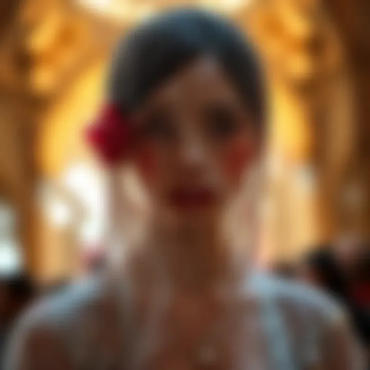 Notable The Glitter Veil: A Multifaceted Exploration of Fashion Utility
