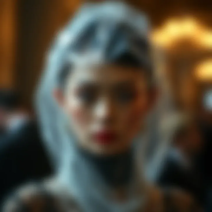 The Glitter Veil: A Multifaceted Exploration of Fashion Utility Summary