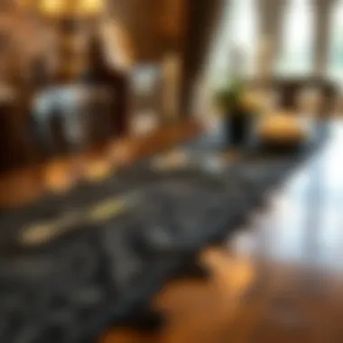 Care and Maintenance Tips for Gothic Table Runner Caring for a gothic table runner with proper maintenance tips