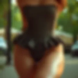 The High Waist Ruffle Bottom Swimsuit: An In-Depth Exploration Introduction