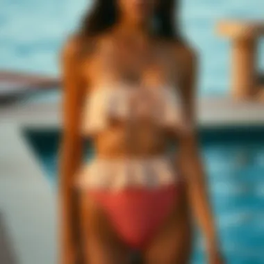 Notable The High Waist Ruffle Bottom Swimsuit: An In-Depth Exploration