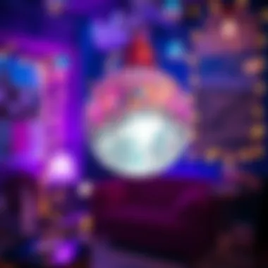 The Home Disco Ball: Transforming Spaces with Light and Style Summary The Home Disco Ball: Transforming Spaces with Light and Style Summary